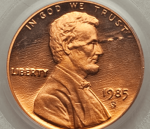 1985 S Proof Penny Value