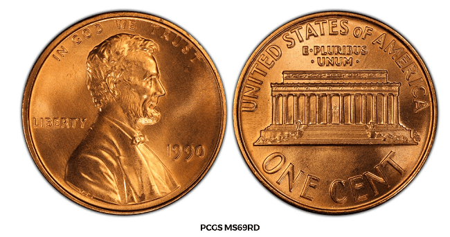 1990 Penny Value