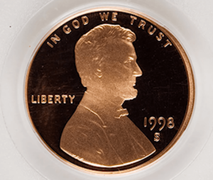 1998 S Penny Value