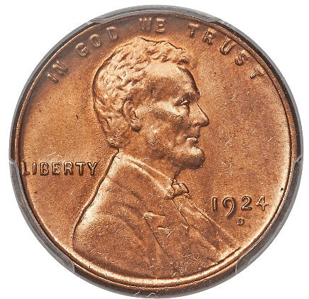 1924 D Penny Value