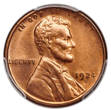 1924 S Penny Value