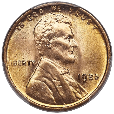 1925 Penny no Mint Mark