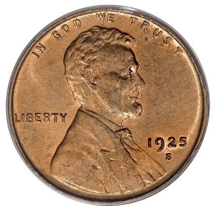 1925 s penny