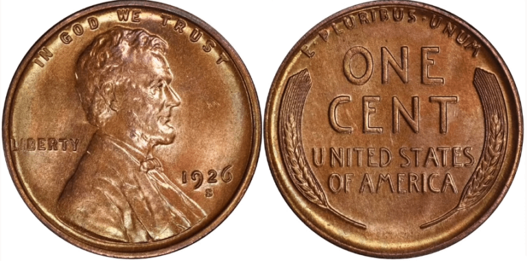 1926 s Wheat Penny Value