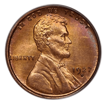 1927 D Penny Value