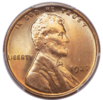 1927 Penny Value No Mint Mark