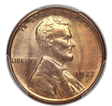 1927 S Penny Value
