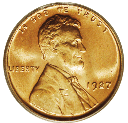 1927 Wheat Penny Value