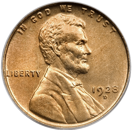 1928 D Penny Value