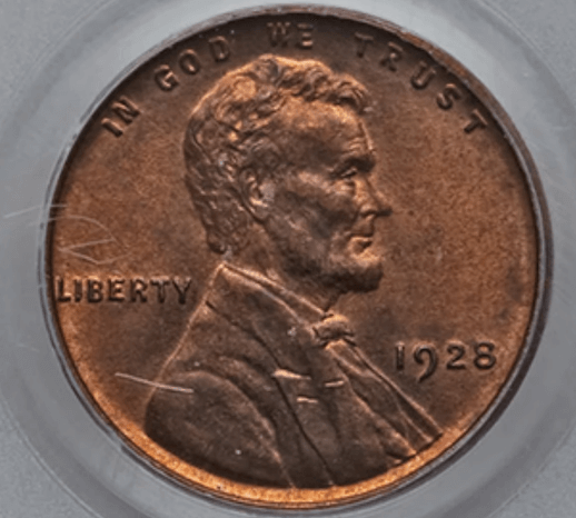 1928 Penny Value