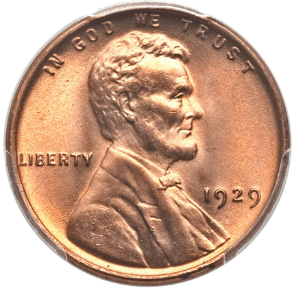 1929 penny value