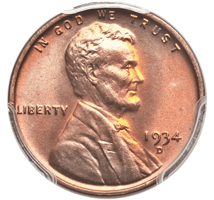 1934 D Penny Value