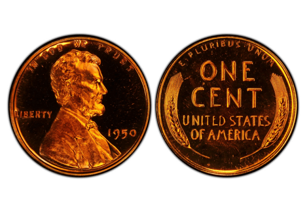 1950 Wheat Penny (Proof) Value
