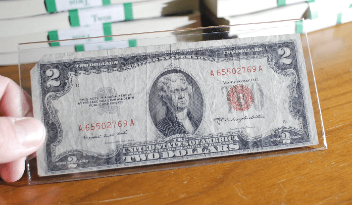 1953 2 dollar bill value