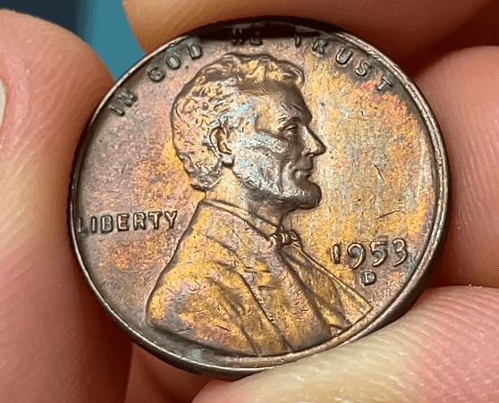 1953 D Penny Value