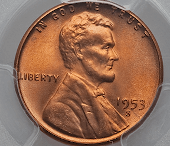 1953 S Penny Value