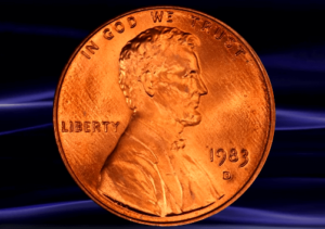 1983 d penny value - Lincoln Penny
