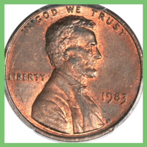 1983 penny value - Lincoln Cent