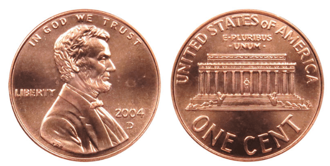 2004 D Penny Value