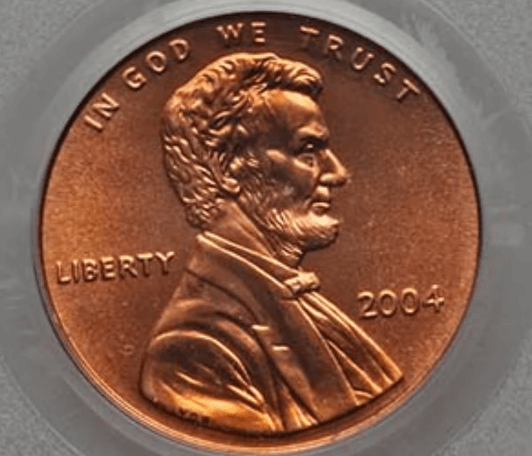2004 Penny Value
