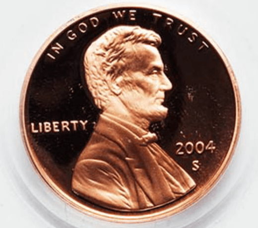 2004 S Penny Value