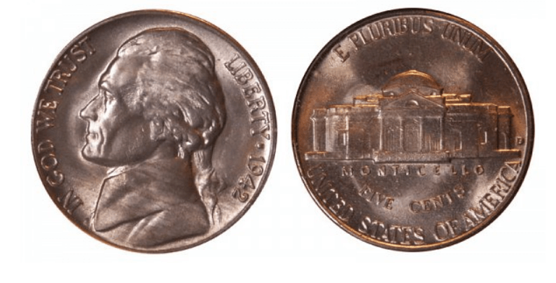 1942 d nickel value