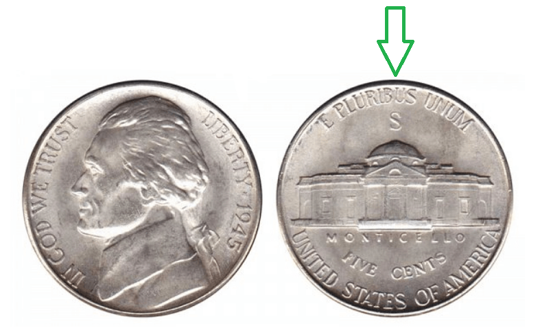1945 s nickel value