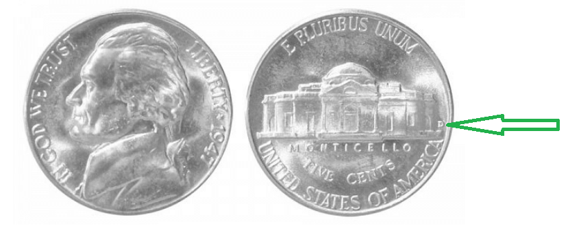 1947-d nickel value