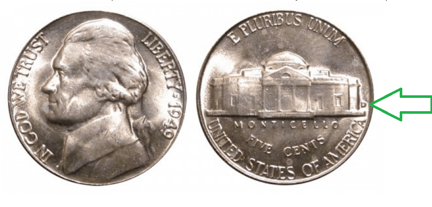 1949-D Nickel Value