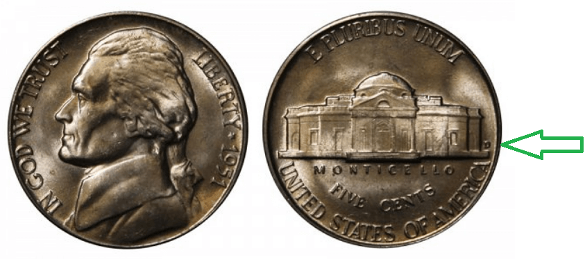 1951 d nickel value