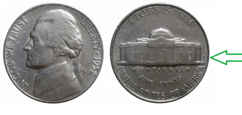 1952 Nickel S