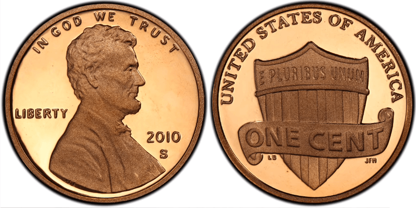 2010 S Penny Value