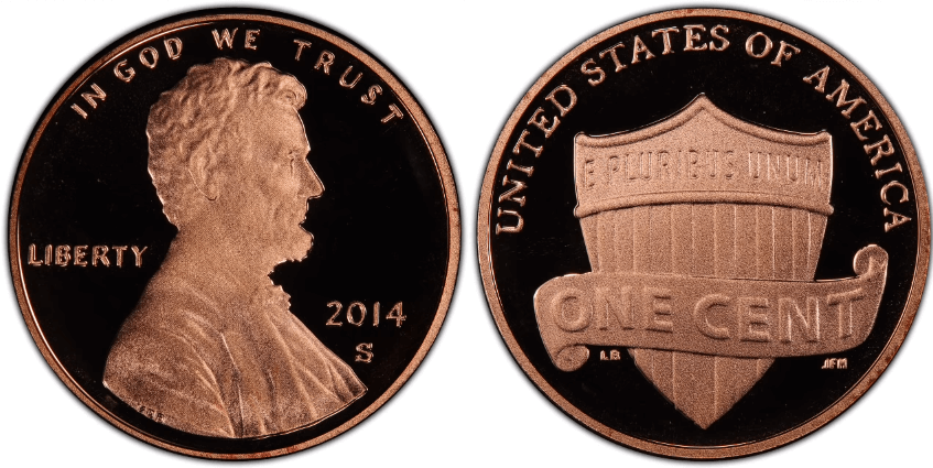 2014 S Penny Value