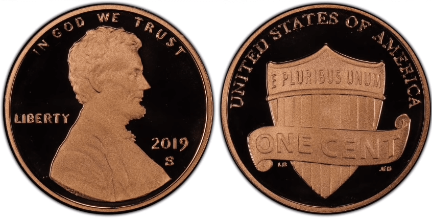 2019 S Penny Value