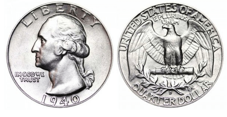 1940 D Quarter