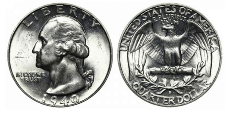 1940 S Quarter Value