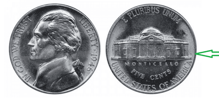 1946 s Jefferson nickel value