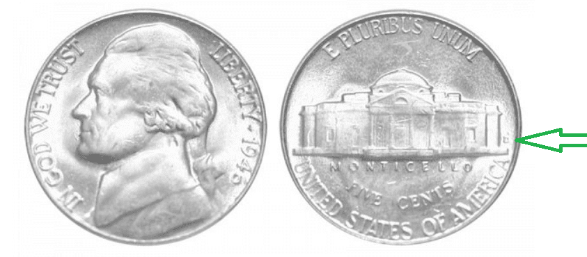 1946 d nickel
