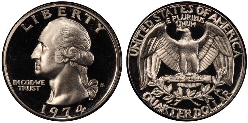 1974 S Quarter