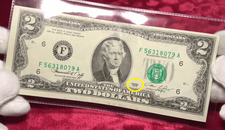 1976 2 dollar bill value