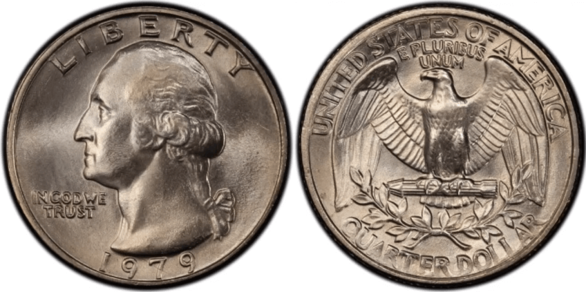 1979 P Quarter Value