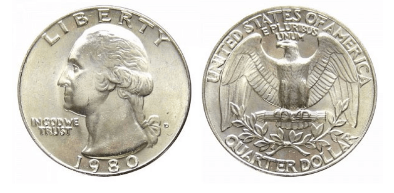 1980 D Quarter