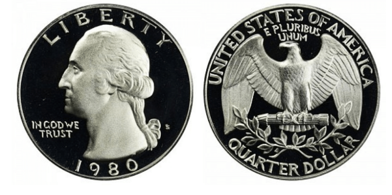1980 S Quarter