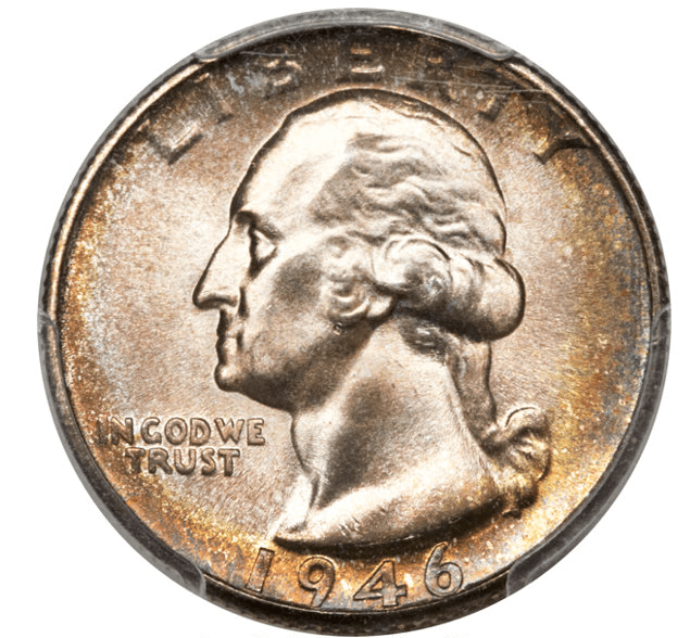 1946 D Quarter Value