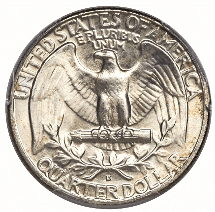1961 D Quarter Value