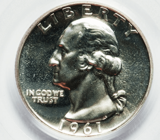 1961 Quarter Value