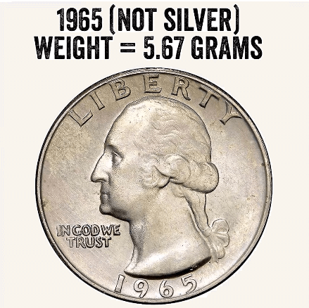 1965 Quarter Worth