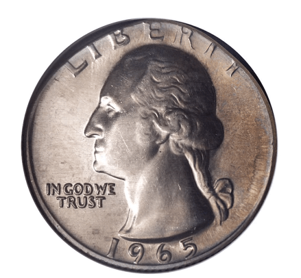 1965 quarter value