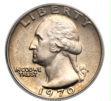 1970 D Quarter Value