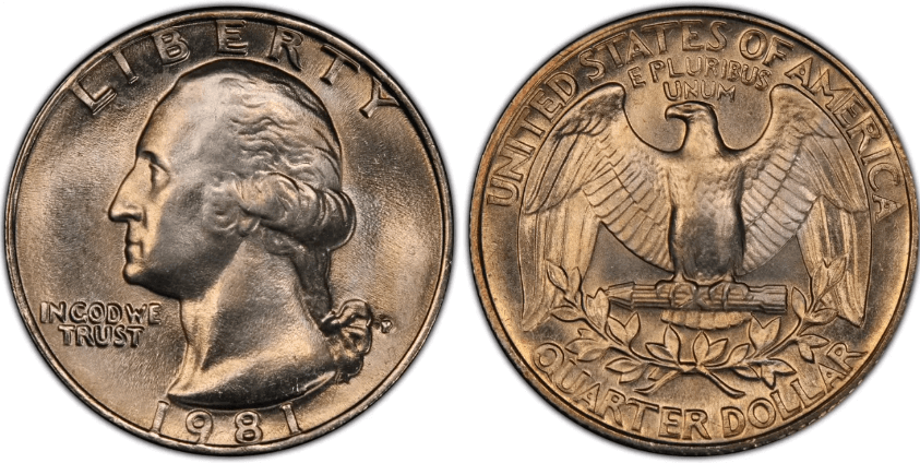 1981 P Quarter Value